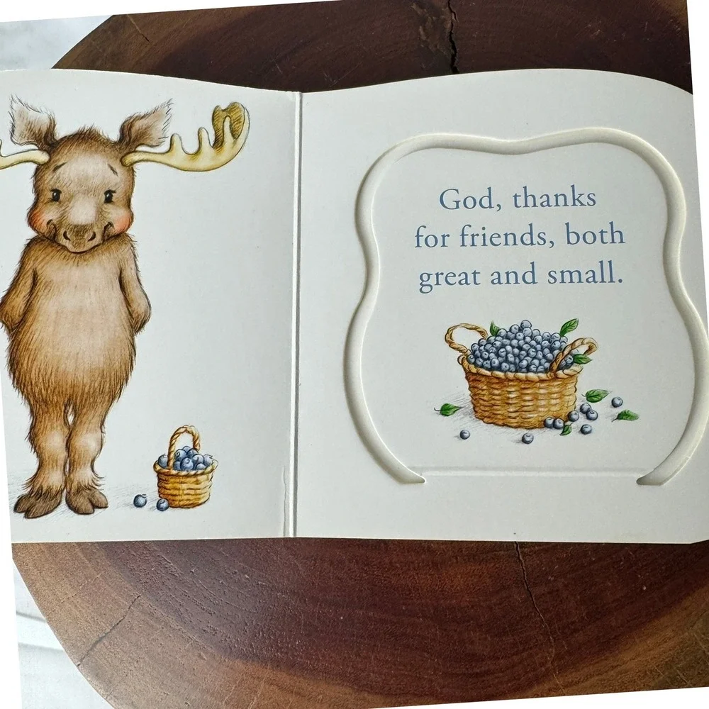 Great and Small Prayers for Babies Board‎ Book Pamela Kennedy Anna Abramskaya